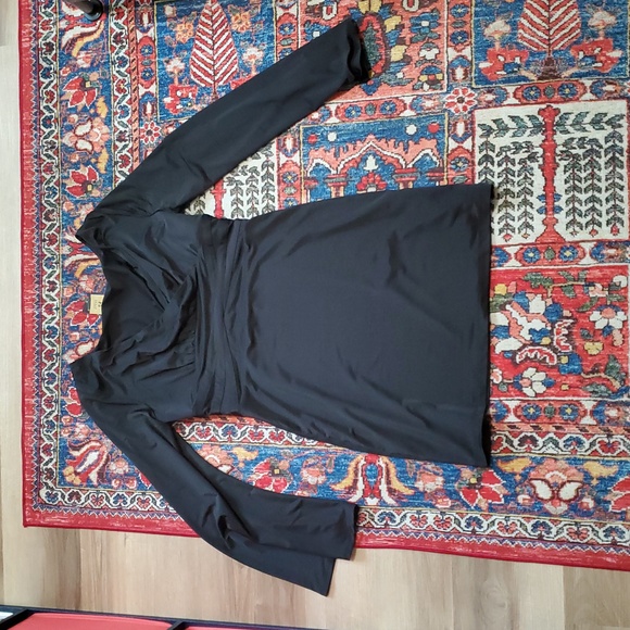 Shoe Dazzle Black Long Sleeve Dress - Picture 11 of 11